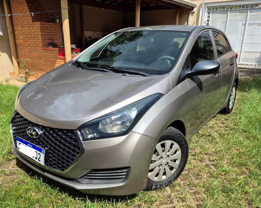 HYUNDAI HB20 1.0 UNIQUE 12V FLEX 4P MANUAL